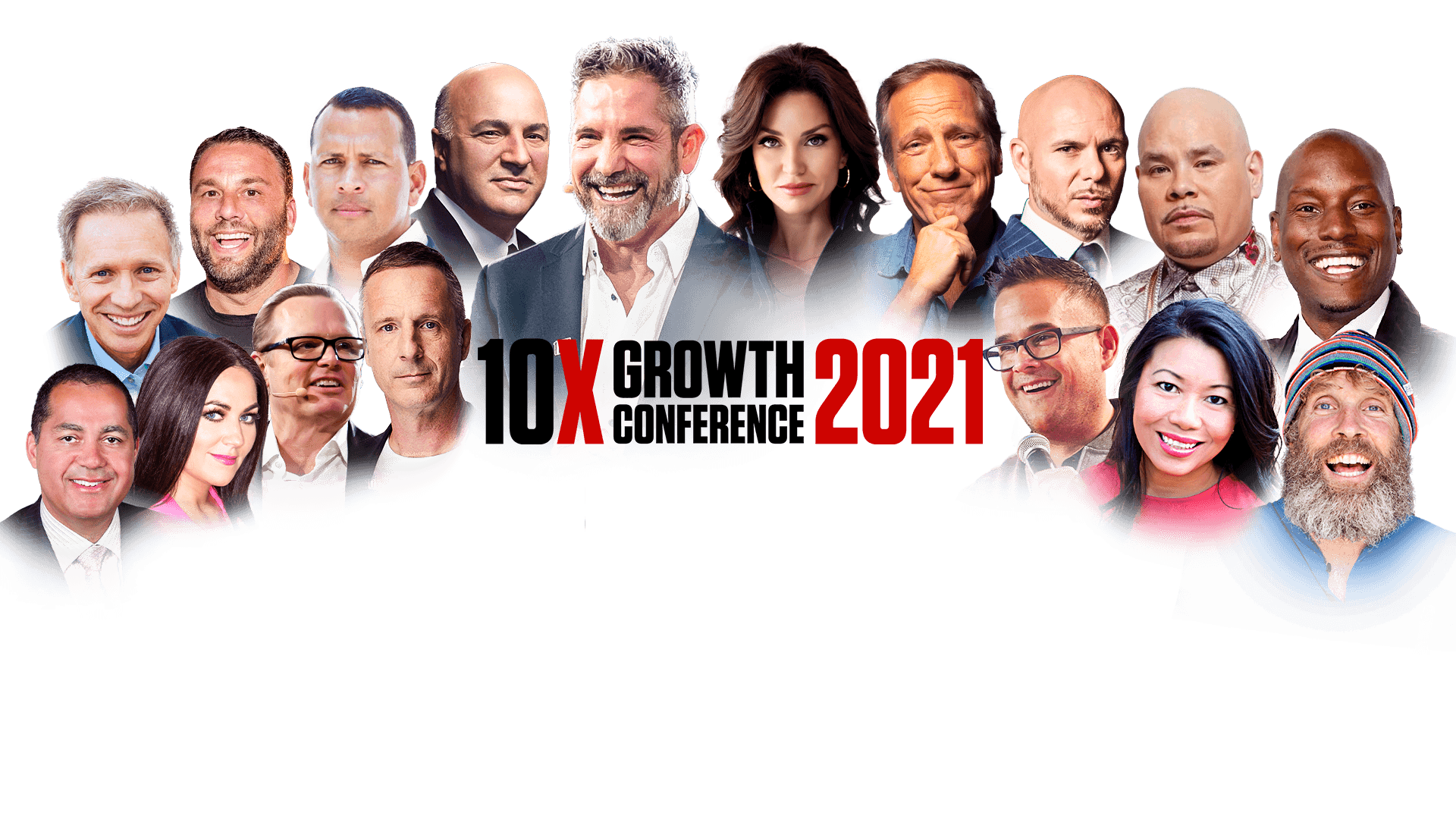 10x Growth Conference Speakers