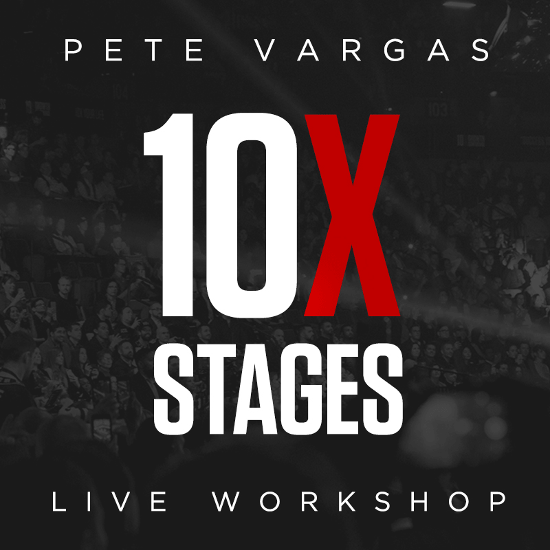 10X Stages LIVE