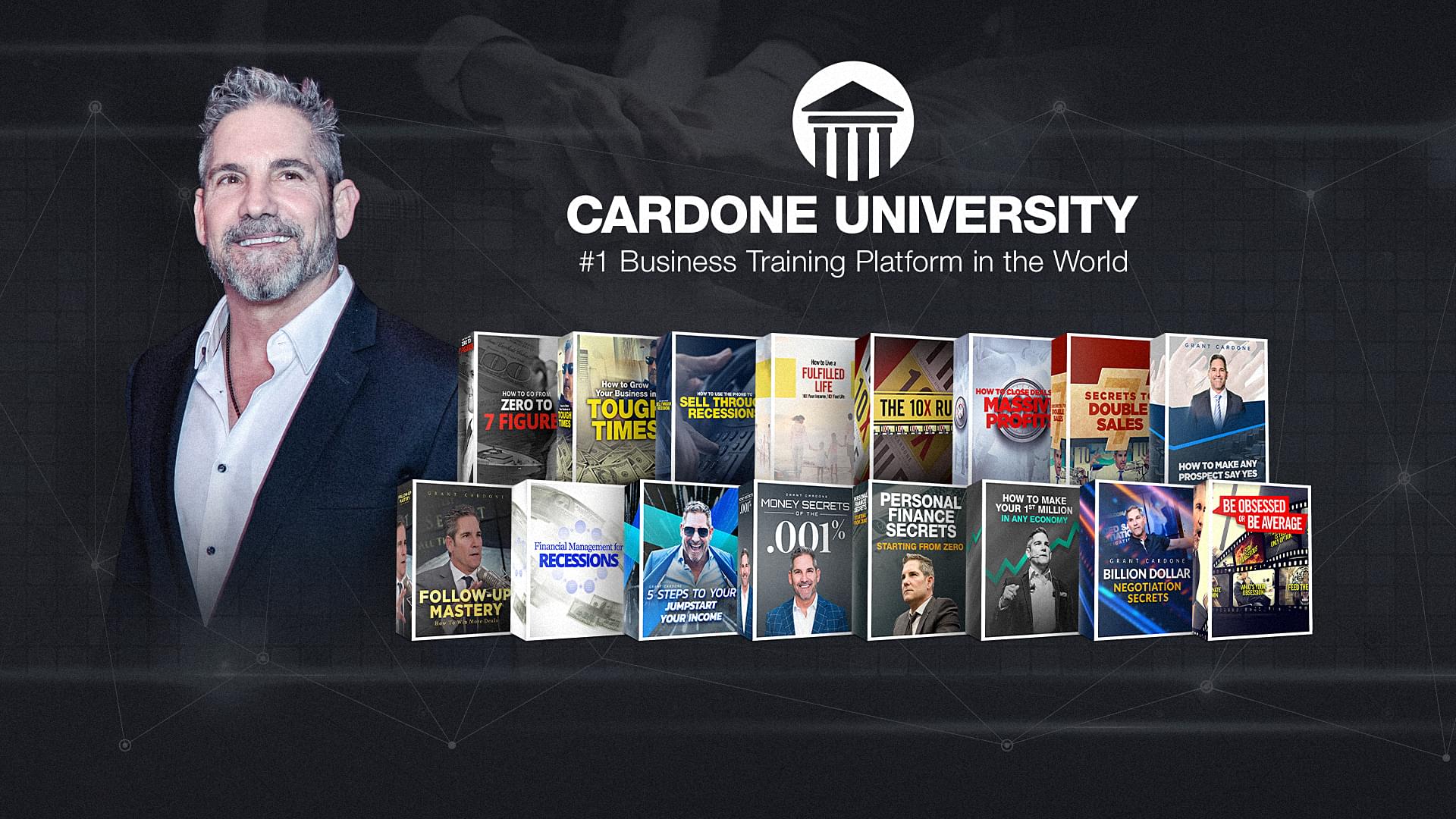 Join Cardone U Today For FREE!
